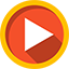 Video play icon