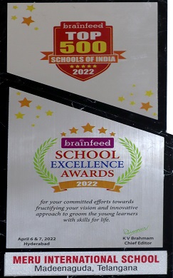 School excellence awards