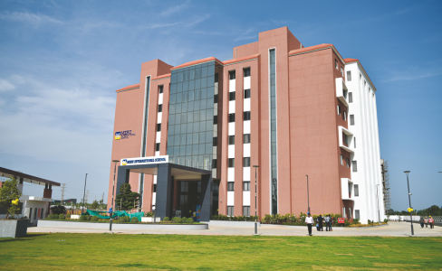 Tellapur School Building